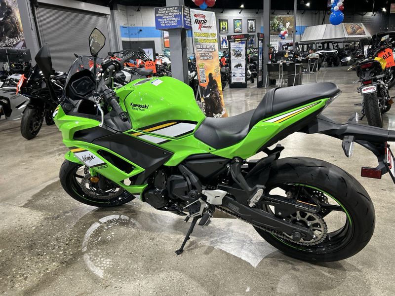 Used 2025 Kawasaki NINJA 650 Image 22