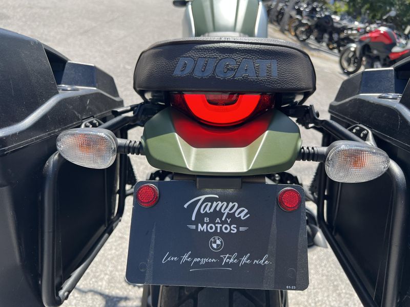 2017 Ducati Scrambler Urban Enduro 