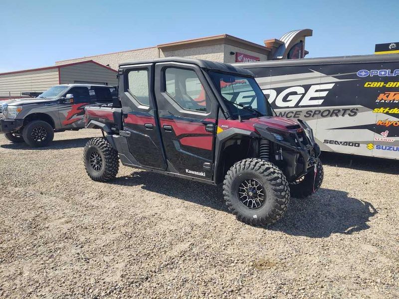 New 2026 Kawasaki RIDGE CREW PLATINUM RANCH EDITION HVAC 