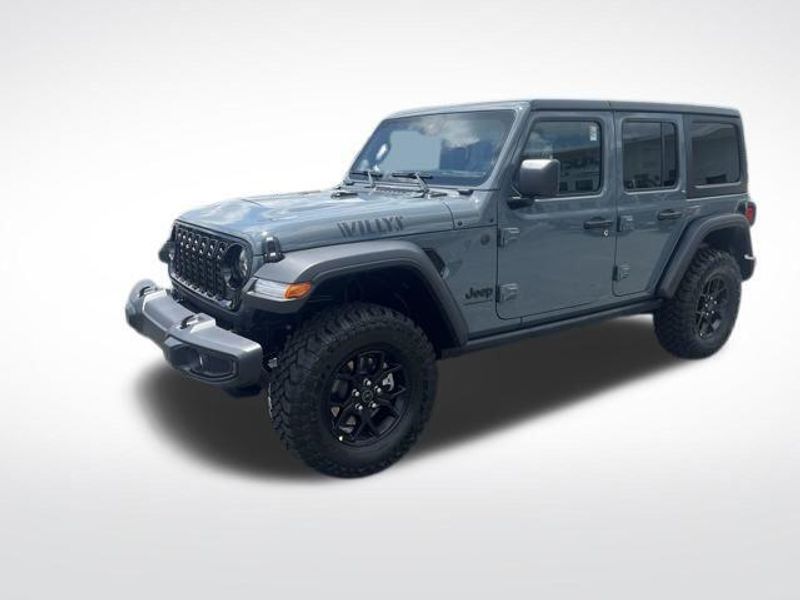 2025 Jeep Wrangler Willys2025 Jeep Wrangler 4-door Willys