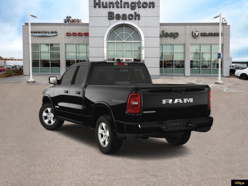 2025 RAM 1500 Big Horn Quad Cab 4x2Image 5