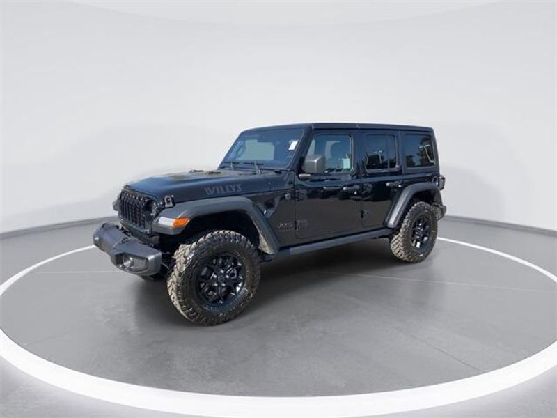 2025 Jeep Wrangler 4-door WillysImage 4