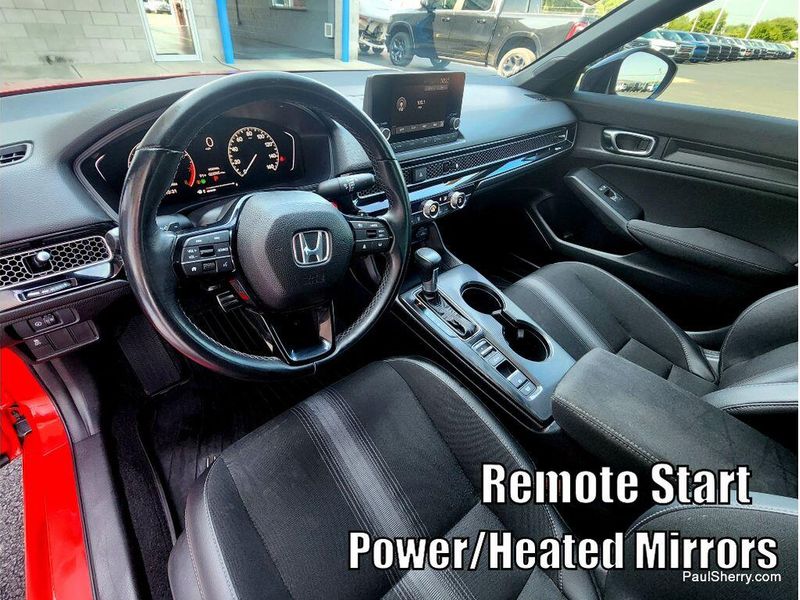 Used 2025 Honda Civic Sedan Sport