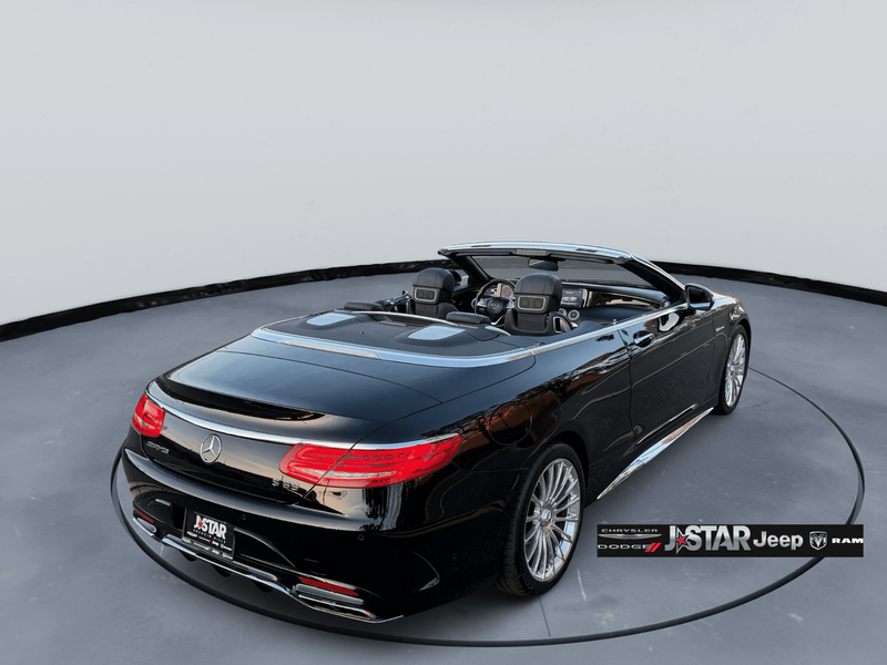 2017 Mercedes Benz S AMG 65 photo 4