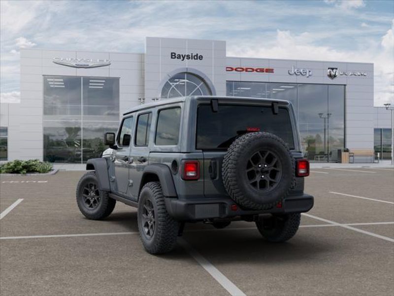 2026 Jeep Wrangler Unlimited Willys photo 3