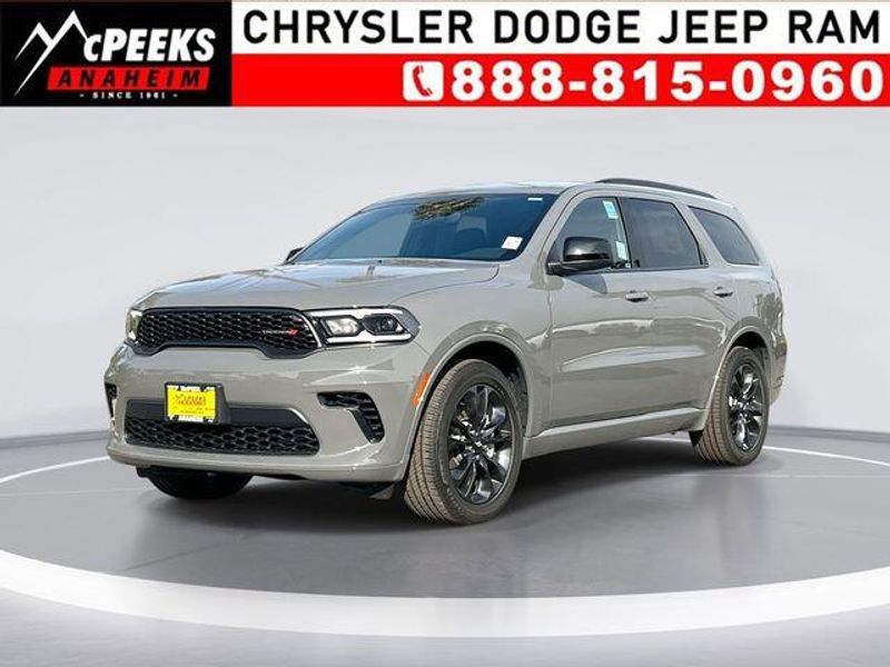 New 2026 Dodge Durango Gt RwdImage 1