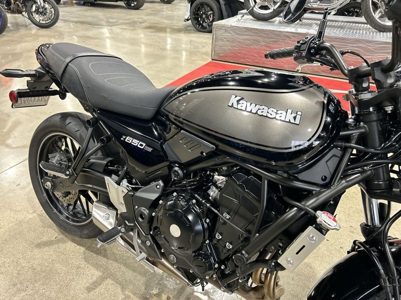2024 Kawasaki Z650RS ABS  in a BLACK exterior color. Del Amo Motorsports of Redondo Beach (424) 390-7811 delamomotorsports.com 