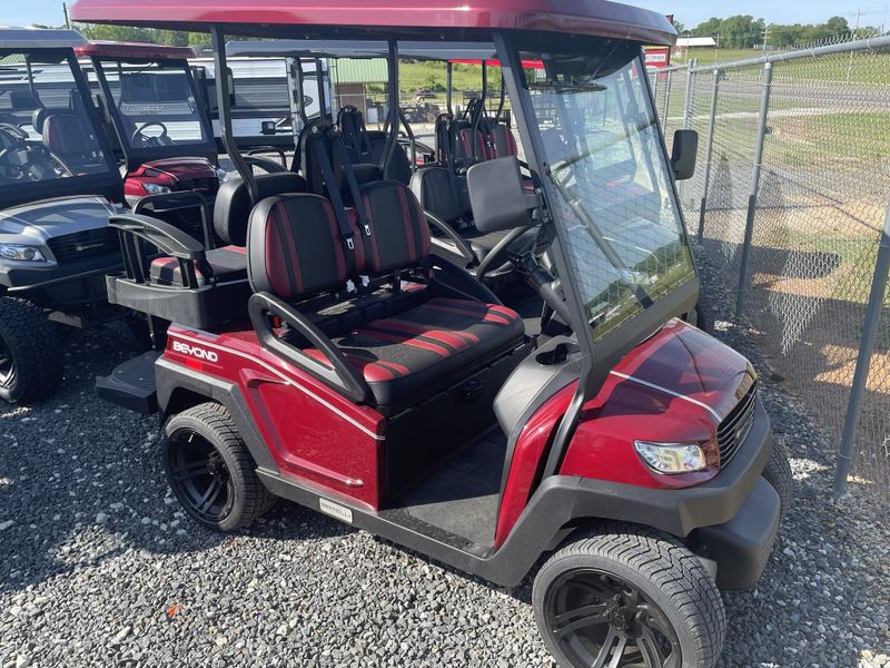 2023 Bintelli Beyond 4PR  in a Burgundy exterior color. Genuine RV & Powersports (936) 569-2523 