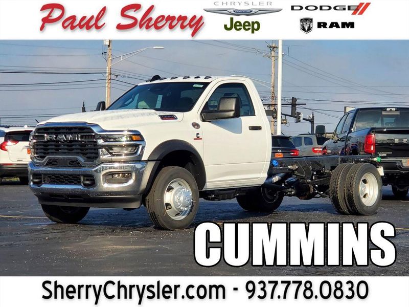 New 2026 RAM 5500 Chassis Tradesman