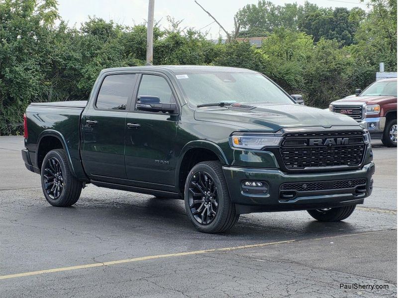 New 2026 RAM 1500 Limited Crew Cab 4x4 5'7' Box