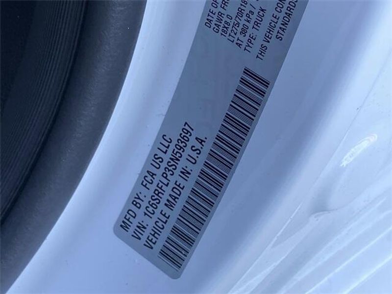 2025 RAM 1500 Rebel Crew Cab 4x4 5