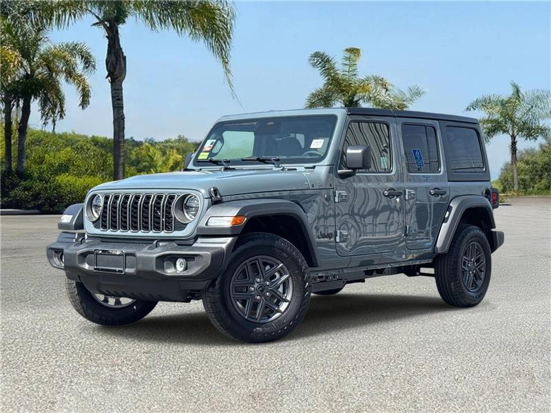 New 2026 Jeep Wrangler 4-door Sport S