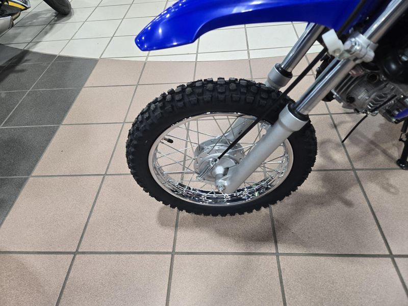 New 2025 Yamaha TTR110E TEAM BLUE Image 12
