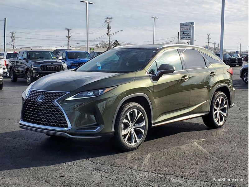 Used 2022 Lexus RX 350 