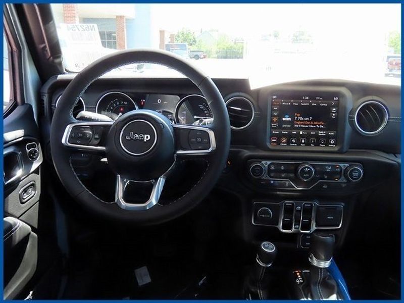 2023 Jeep Wrangler 4xE Sahara 4xeImage 12