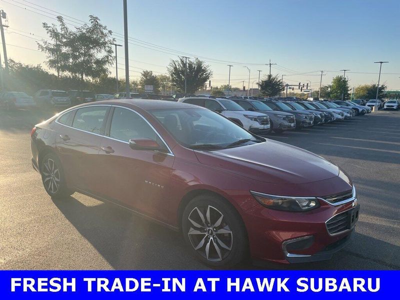 2017 Chevrolet Malibu 1LT photo 7