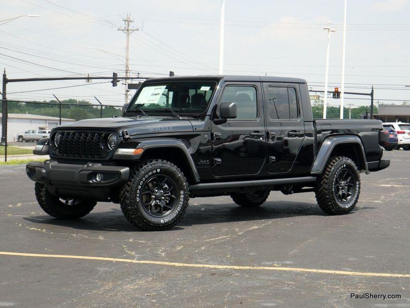 New 2025 Jeep Gladiator Willys 4x4