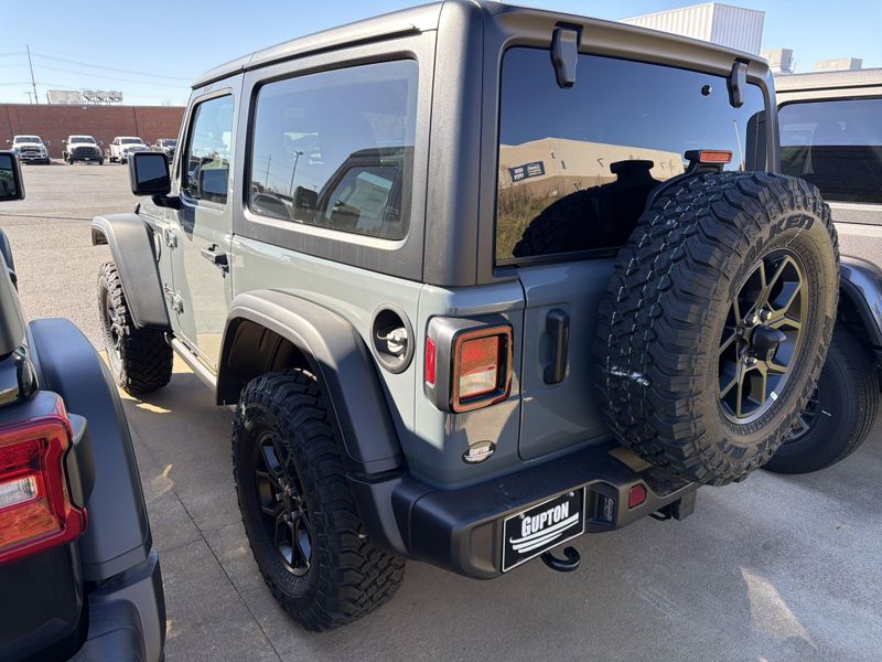 New 2026 Jeep Wrangler 2-door WillysImage 9