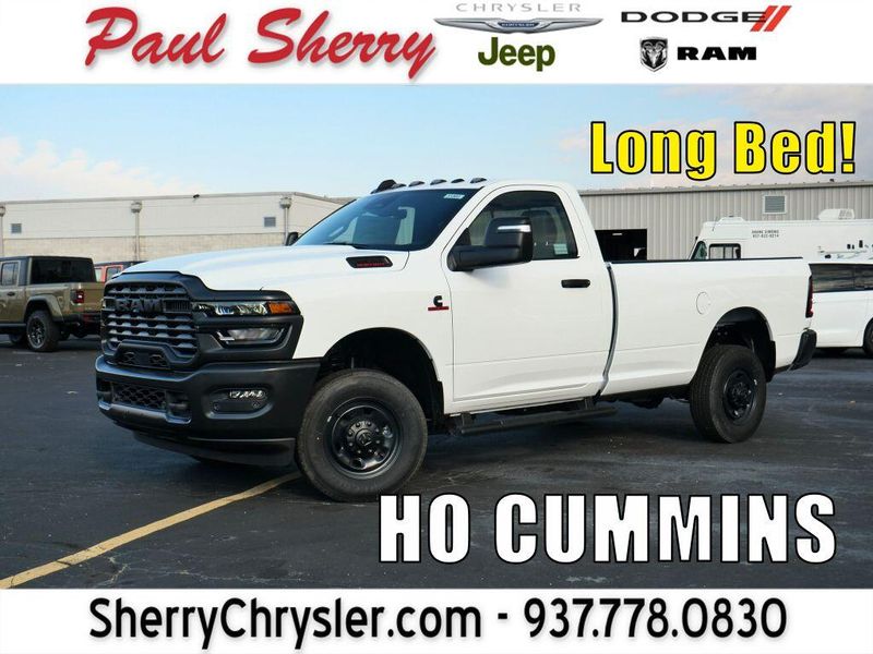 New 2026 RAM 2500 Tradesman Regular Cab 4x4 8' Box