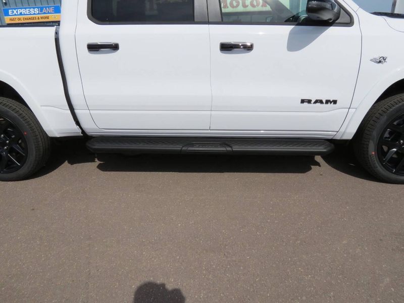 New 2026 RAM 1500 Laramie Crew Cab 4x4 5