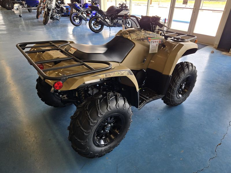 2025 Yamaha KODIAK 450 EPS FALL BEIGE WITH REALTREE EDGE Image 5