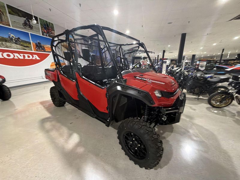 New 2025 Honda PIONEER 1000-6 DLX CREW Image 11