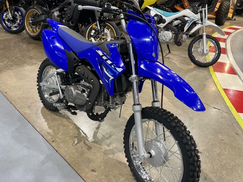 New 2026 Yamaha TT-R110E Image 17