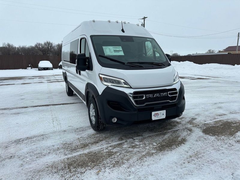 2024 RAM Promaster 3500 Slt Cargo Van High Roof 159