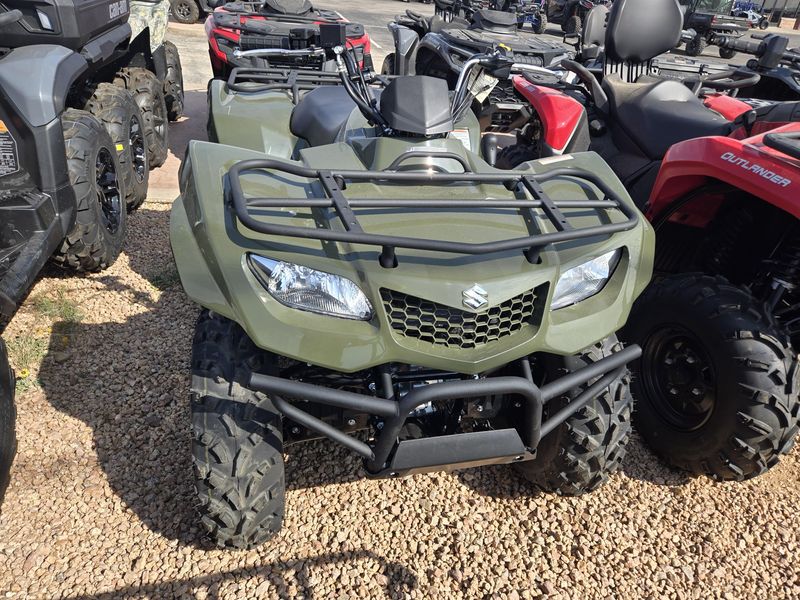 NEW 2026 SUZUKI KINGQUAD 400 ASI Image 3