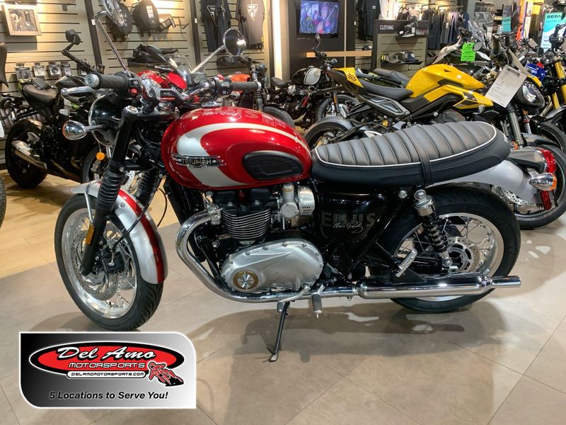 New 2025 Triumph BONNEVILLE T120 ELVIS EDITION Image 1