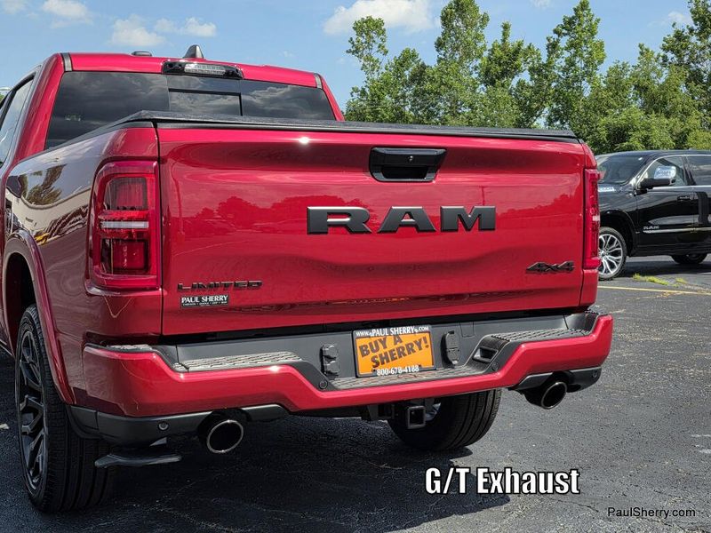 New 2026 RAM 1500 Limited Crew Cab 4x4 5'7' Box