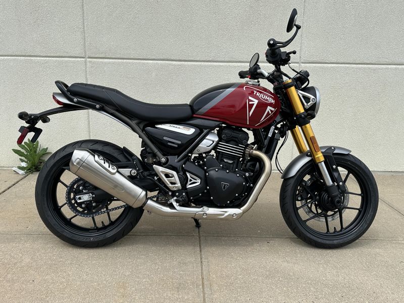 2025 Triumph SPEED 400Image 2