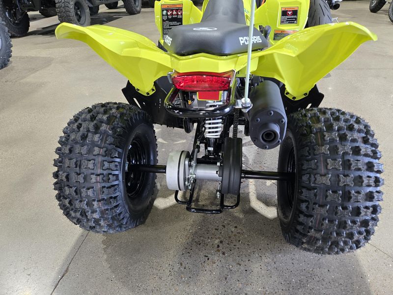 New 2026 Polaris OUTLAW 110 LIME SQUEEZE Image 8