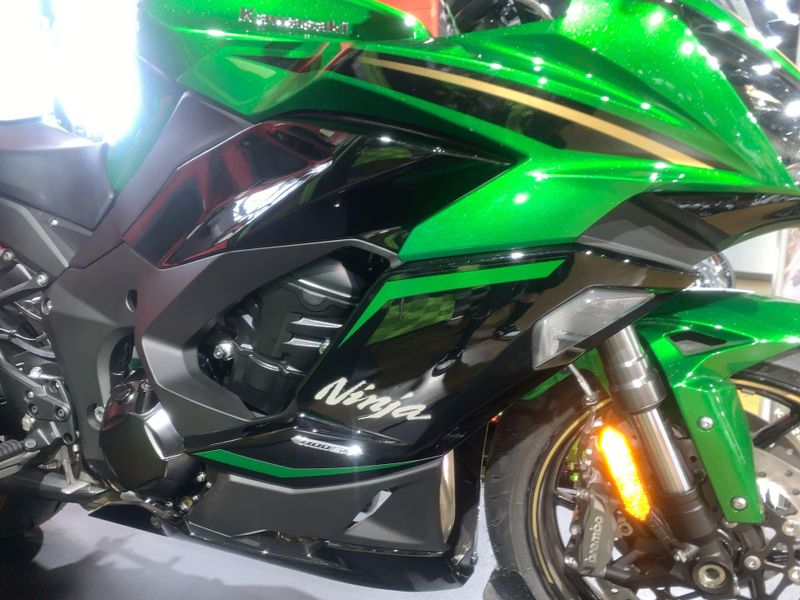 New 2025 Kawasaki NINJA 1100SX SE Image 14