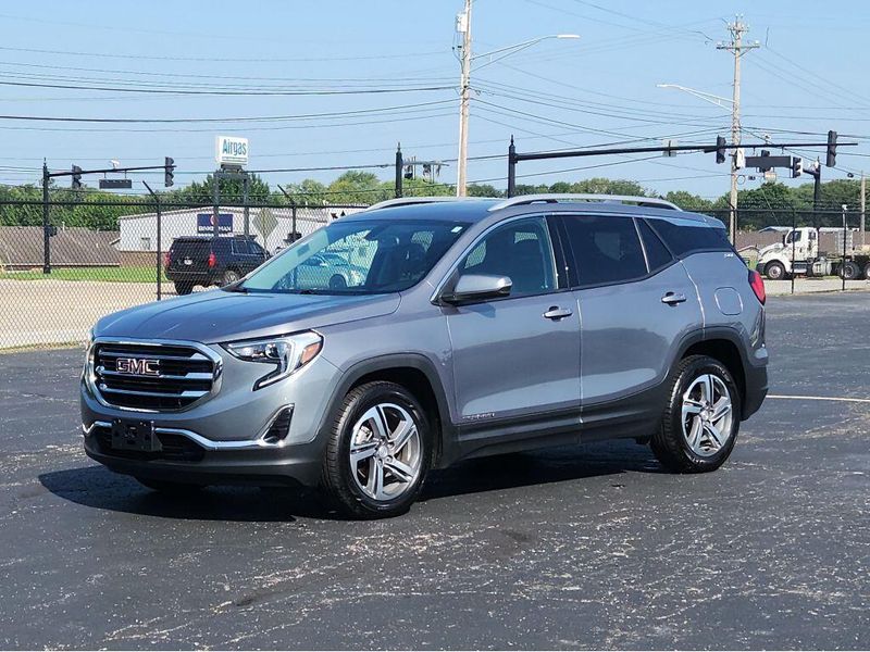 Used 2019 GMC Terrain SLT