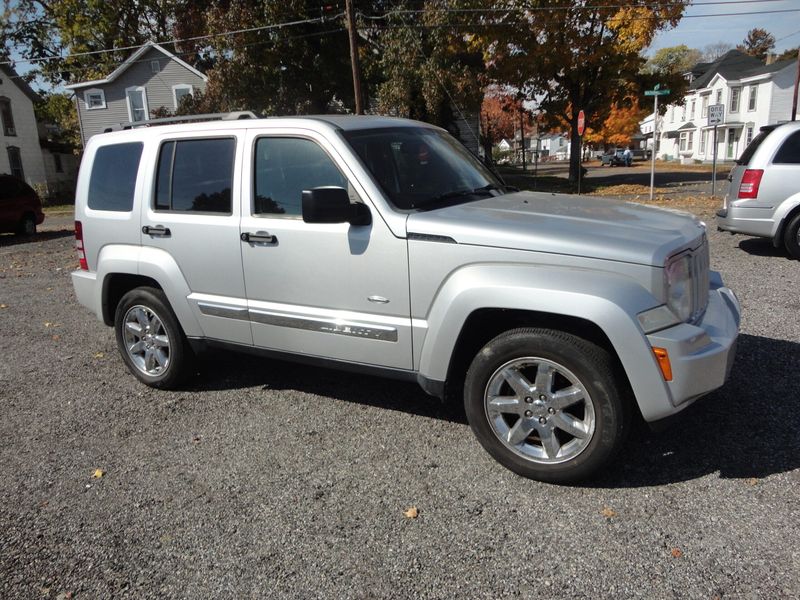 2012 Jeep Liberty Sport LatitudeImage 4