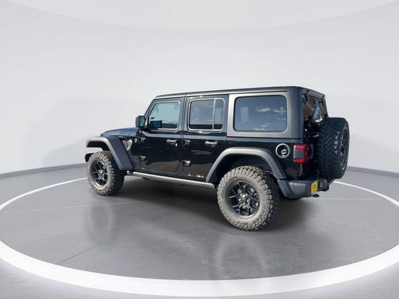 New 2025 Jeep Wrangler 4-door WillysImage 6