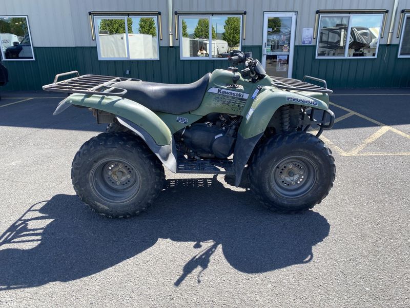 2012 Kawasaki KVF360ACF Image 2