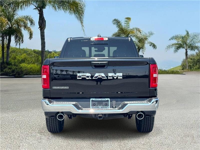 New 2026 RAM 1500 Big Horn Crew Cab 4x2 5'7' Box