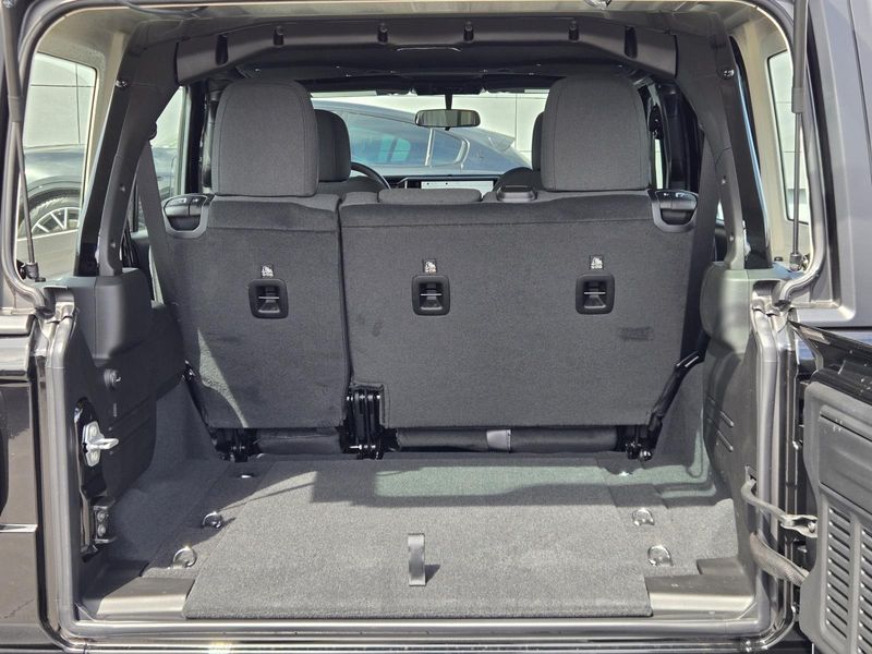 New 2026 Jeep Wrangler 4-door Sport