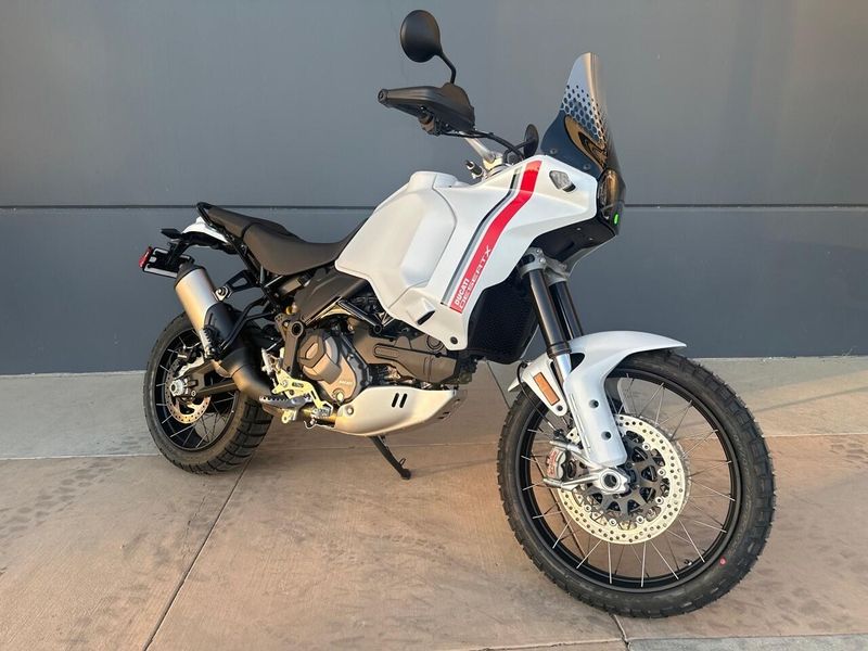 New 2024 Ducati DESERTX - DEMO Image 2