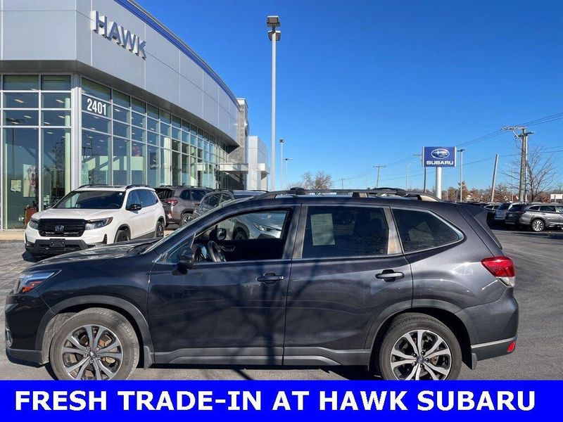 2019 Subaru Forester 2.5i Limited photo 2