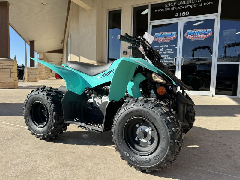 2024 Yamaha YFZ 50 TEALImage 3