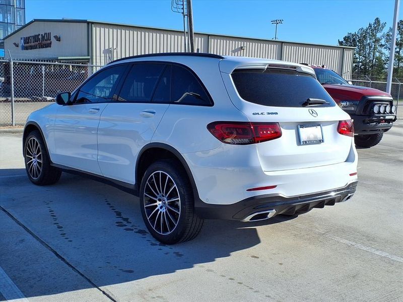 Used 2021 Mercedes-Benz GLC 300 300Image 9