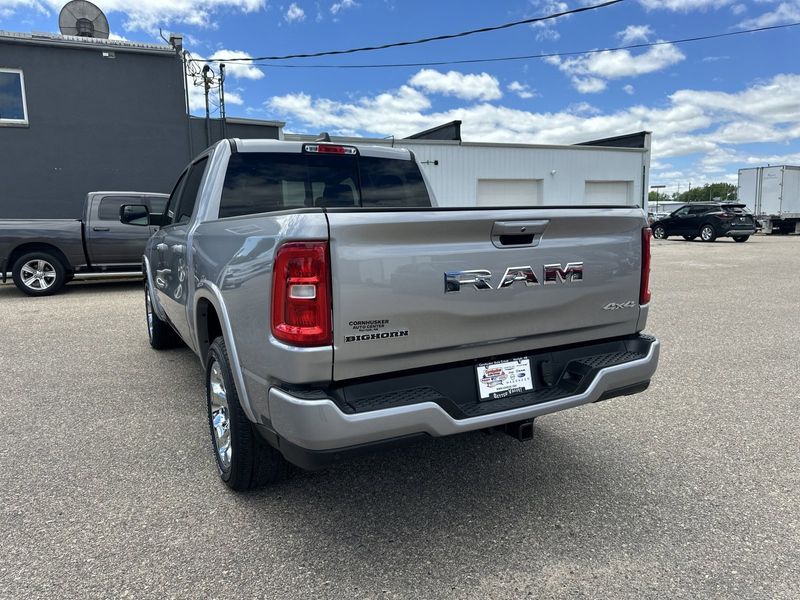 2025 RAM 1500 Big Horn Crew Cab 4x4 5