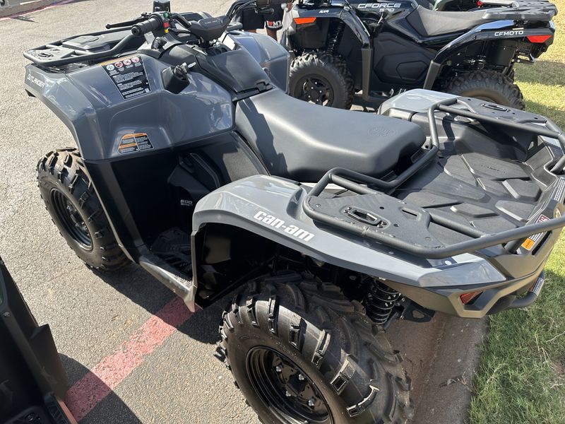 2024 Can-Am OUTLANDER DPS 500 GRANITE GRAYImage 2