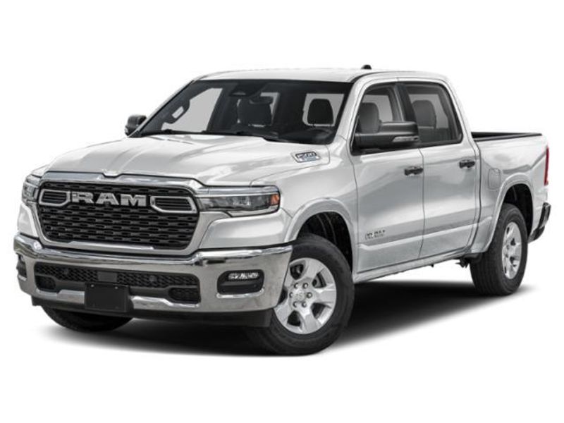 2026 RAM 1500 Big Horn Crew Cab 4x4 5