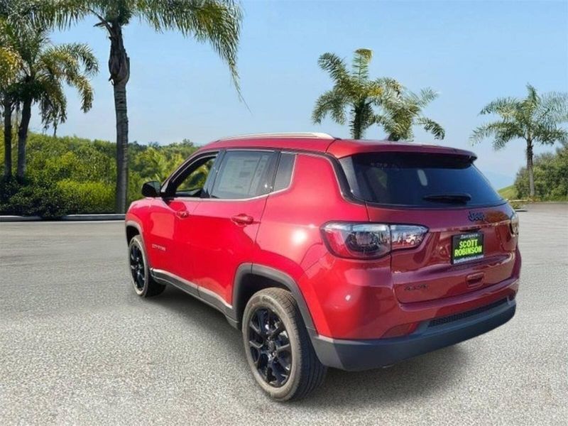 New 2026 Jeep Compass Latitude Altitude 4x4