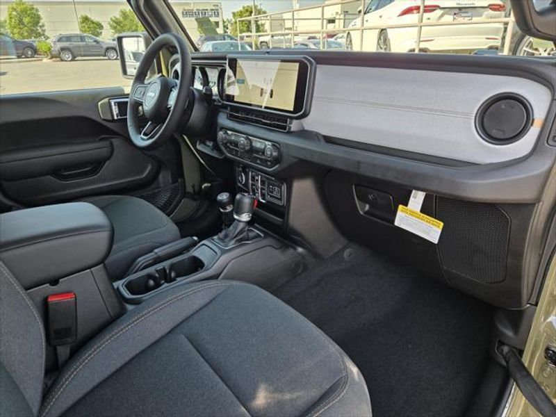 New 2026 Jeep Wrangler 4-door Sport S