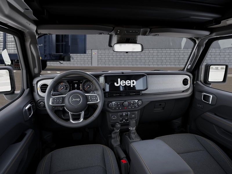 New 2027 Jeep Wrangler 4-door SaharaImage 8
